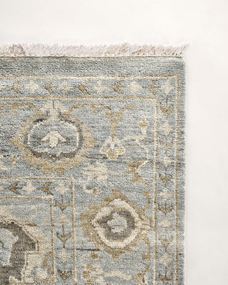 turkish antique wool rug
