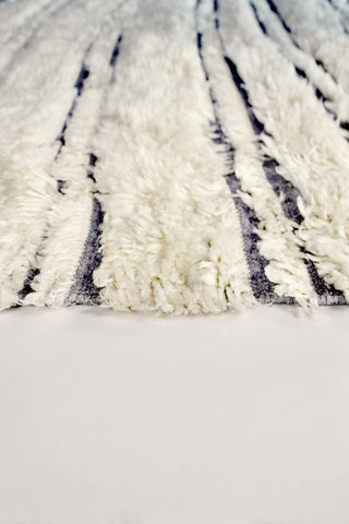 plush white moroccan rug