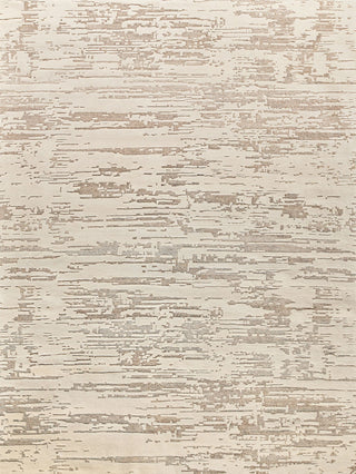 brown nettle fiber rug