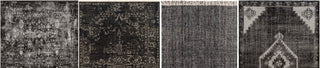 4 of the top black wool rugs from Resonnaire