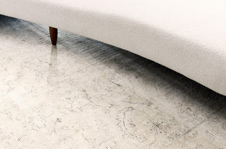 How to Place an Area Rug Under a Couch