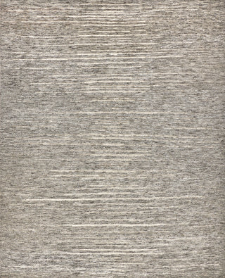 Light Grey silk rug
