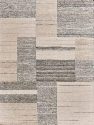 hand woven earth tone rug