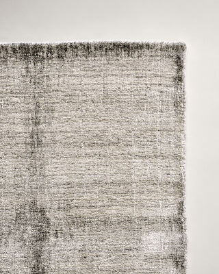 Natural wool modern rug
