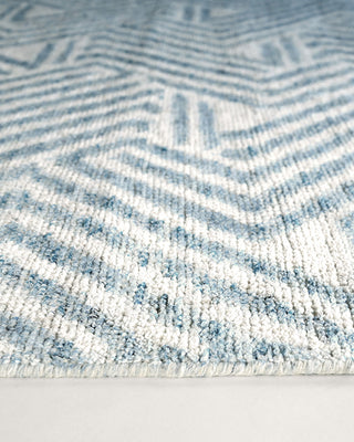 Vintage Blue Wool rug
