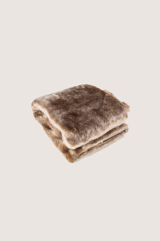 Roxy Faux Fur Throw