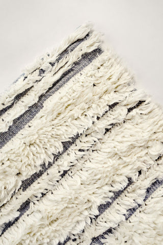 white moroccan rug