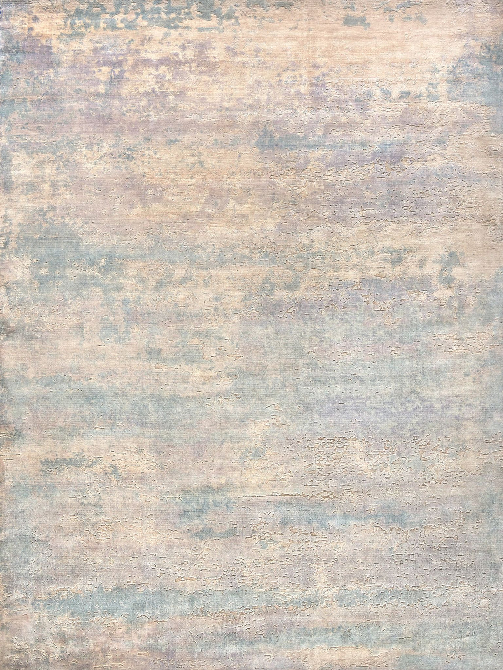 Thames - Hand Loomed Bamboo Silk Modern Rug – Resonnaire Home